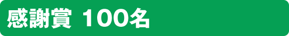 感謝賞 100名
