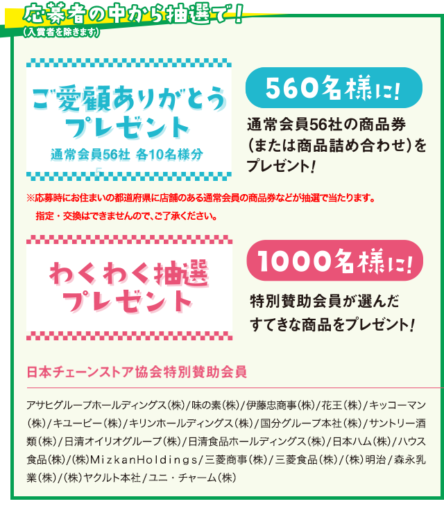 うれしい たのしい お買い物 第9回 チェーンストア お買い物川柳